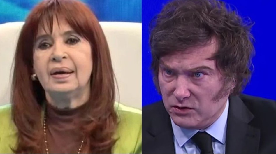 4 de cada 10 argentinos rechazan tanto a Milei como a Cristina