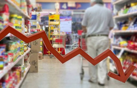 Alarma: el consumo registra su peor caída del año