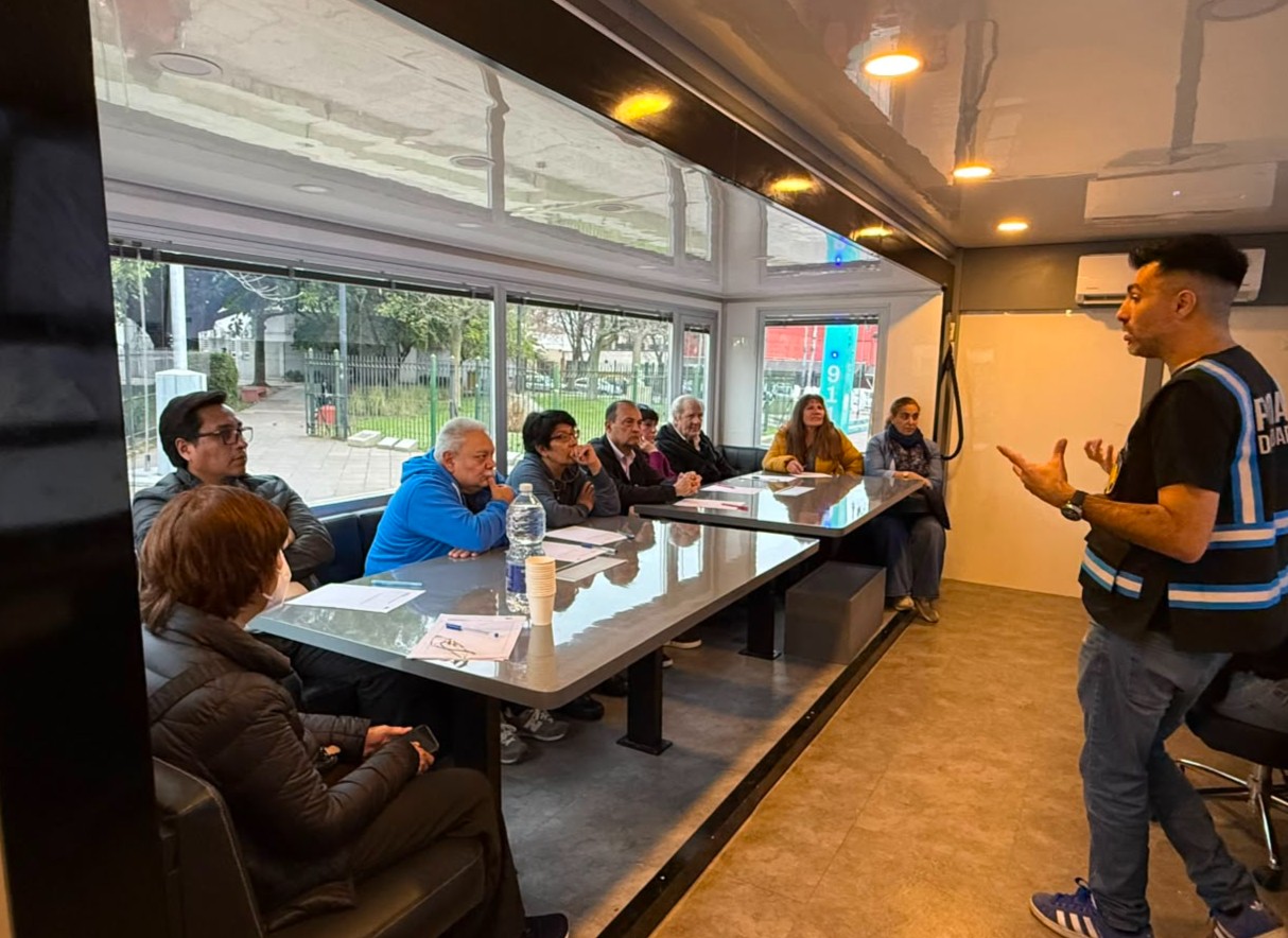 Encuentros de Seguridad en CABA: participación vecinal en alza