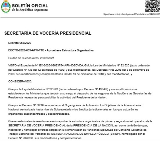 boletin oficial