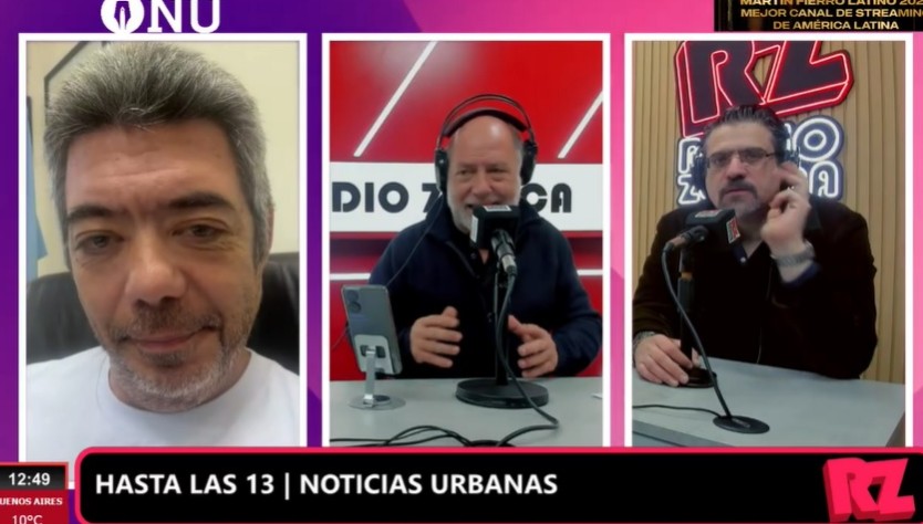 Sebastián Nagata: "A la Ciudad la complica la baja de actividad y recaudación"