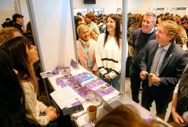 Más de 1.400 vecinos participaron de la Expo Empleo Barrial