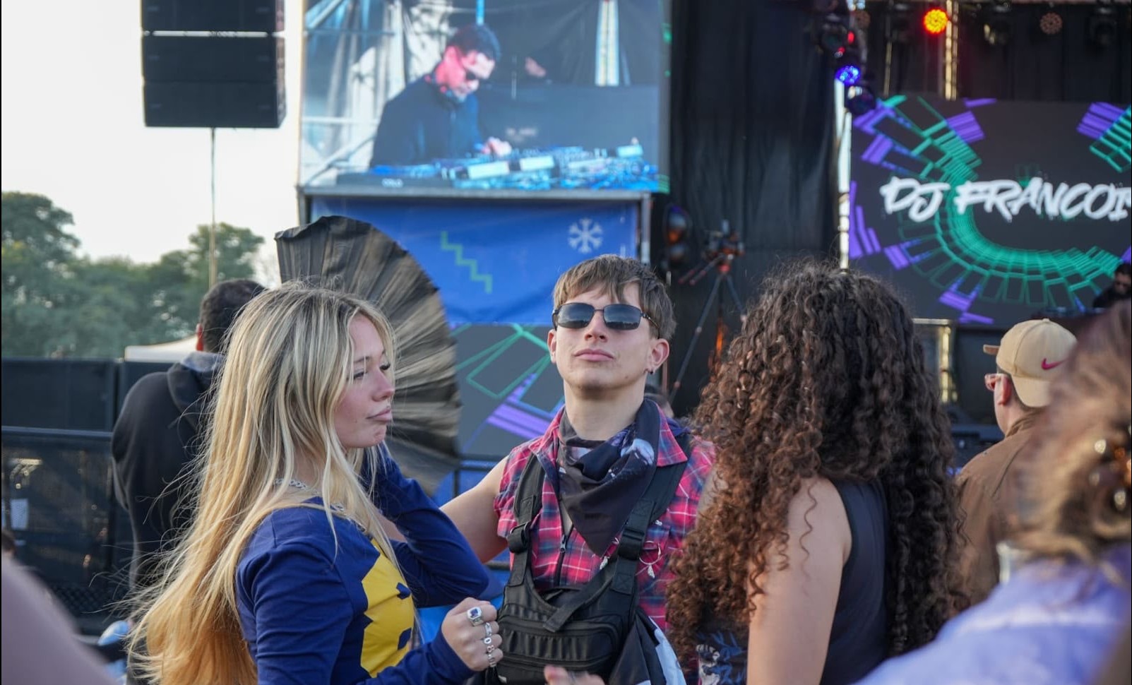 Una multitud vibró con Rusherking y la Bresh 
