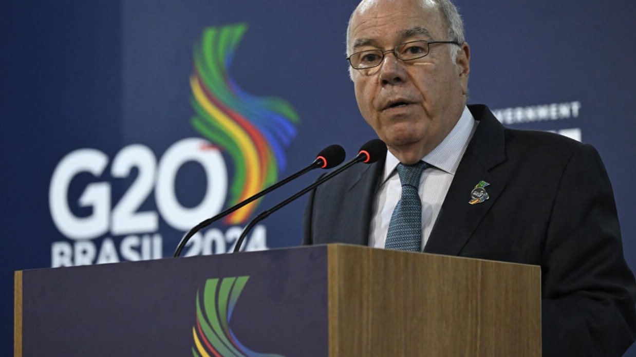  El canciller de Brasil calificó de “graves e inaceptables” los dichos de Milei