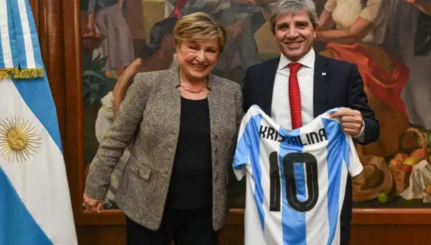  Georgieva respaldó al Gobierno, descartó nuevos fondos del FMI para Argentina