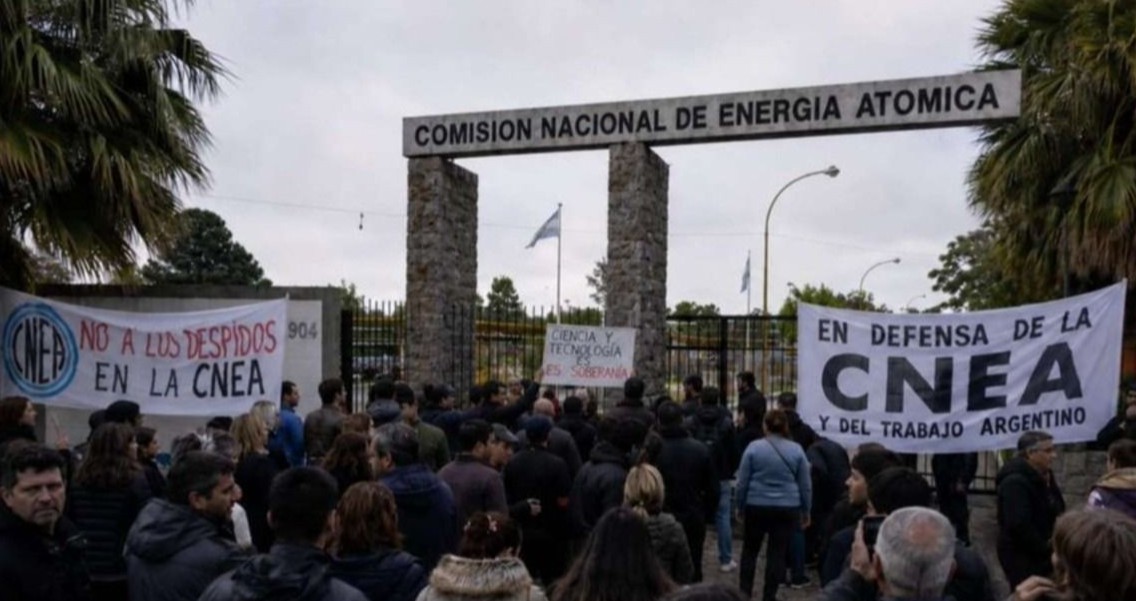 Despidos marcan el inicio del vaciamiento de la CNEA