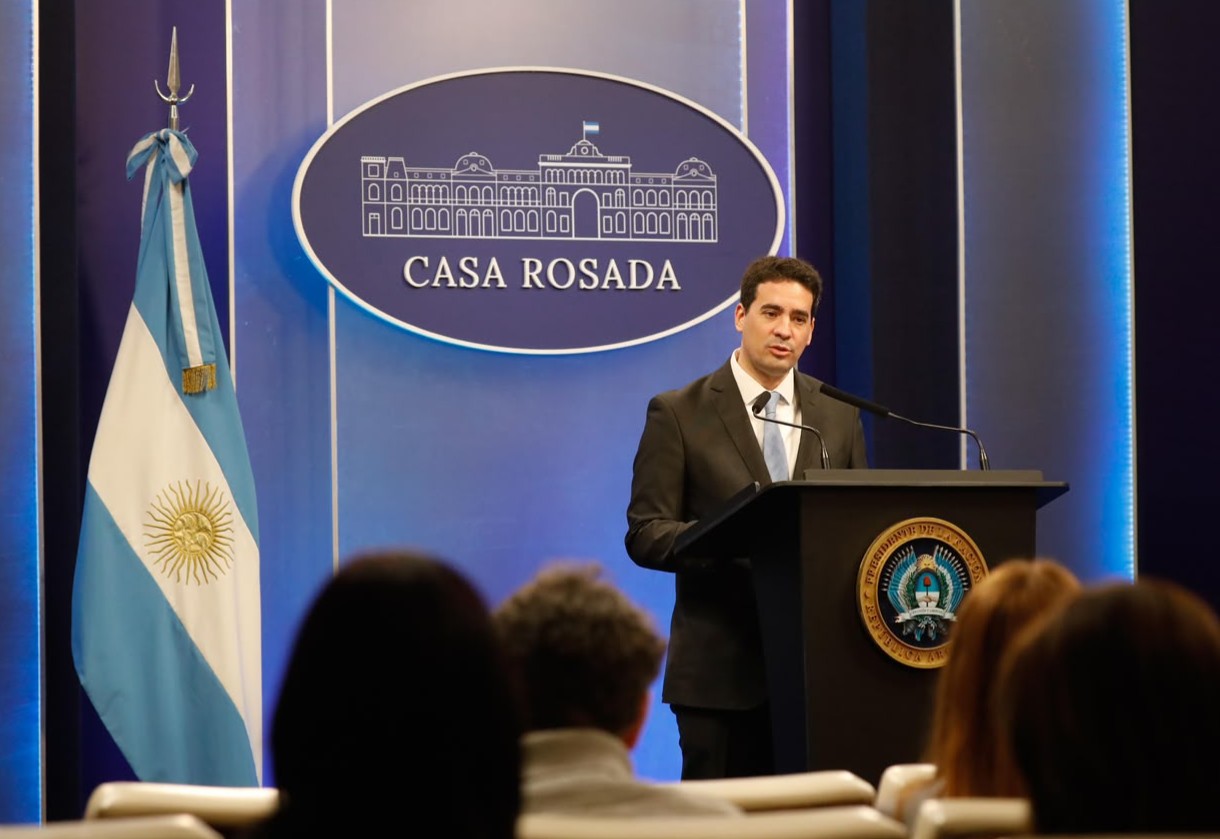 Milei usará cadena nacional para reformar el BCRA