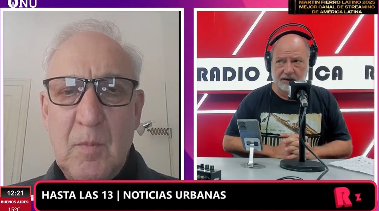Gabriel Fuks: "El trabajo de Milei en Brasil es el que le pide Trump"