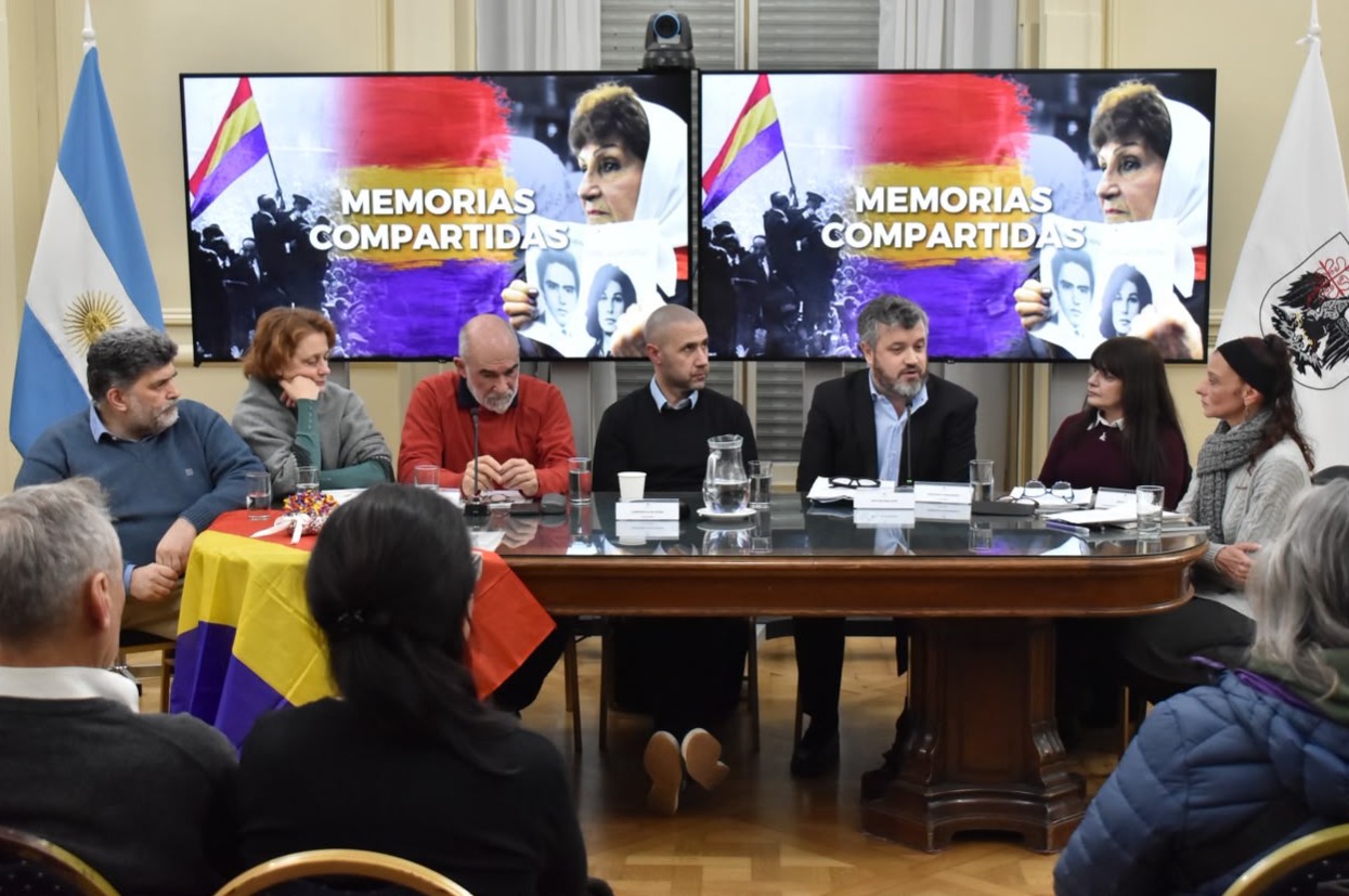  "Memorias compartidas": un puente entre las luchas contra la impunidad en Argentina y España