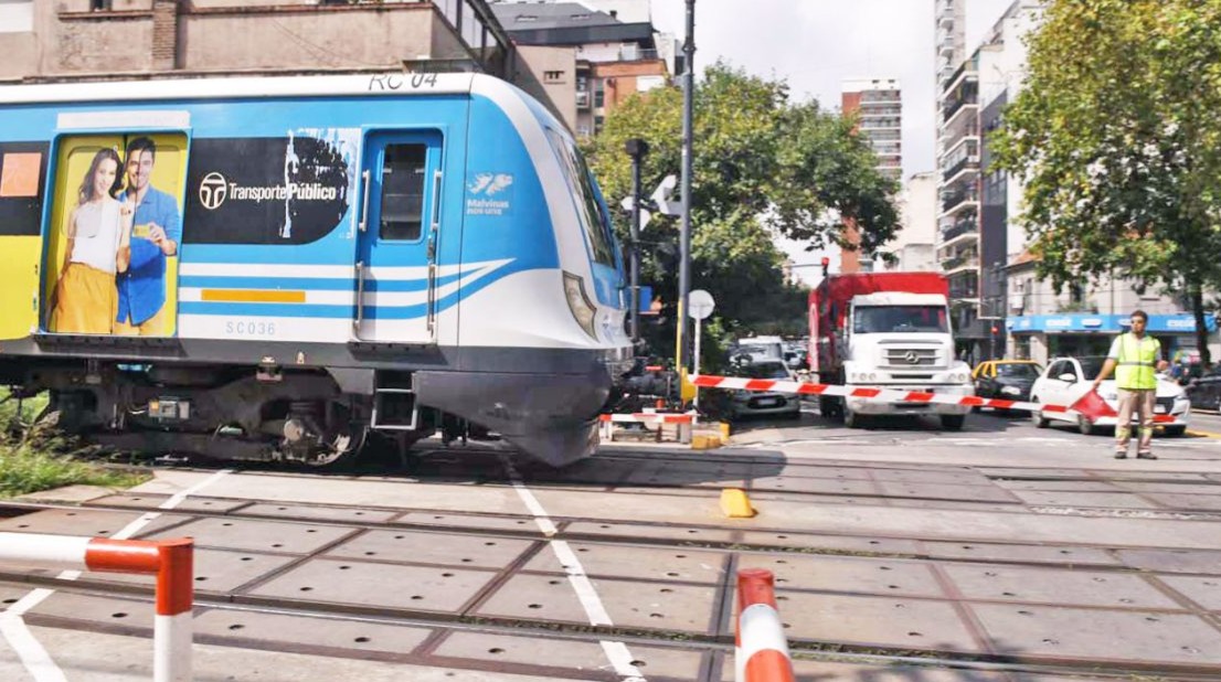 De Villa Luro a Caballito: la Ciudad eliminará barreras del Sarmiento  