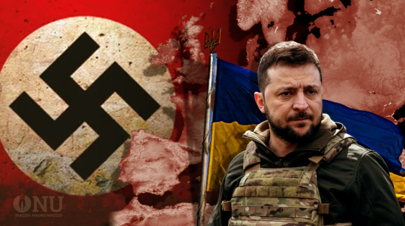 Todo cambia: Europa confía en una Ucrania neonazi y terrorista