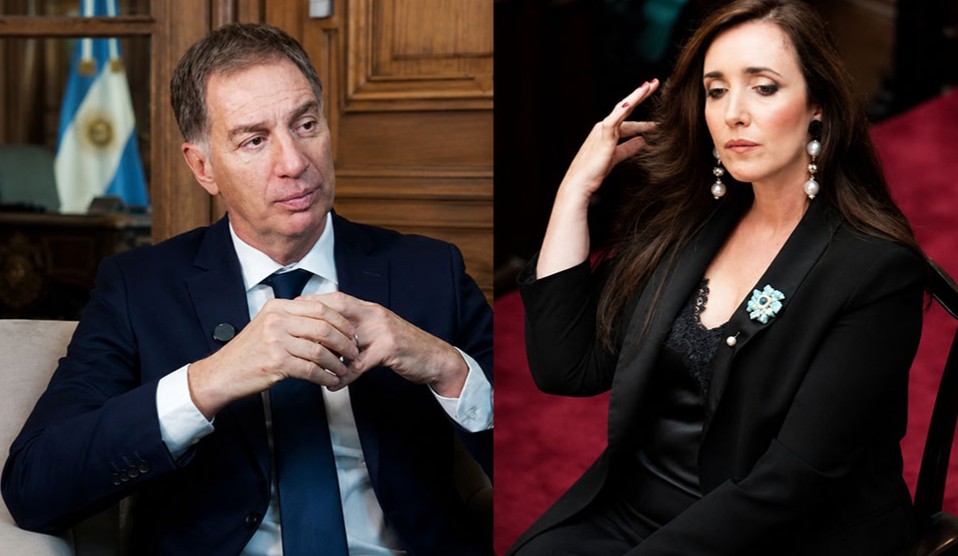 Santilli exige la renuncia de Villarruel: “Que arme su proyecto y compita"