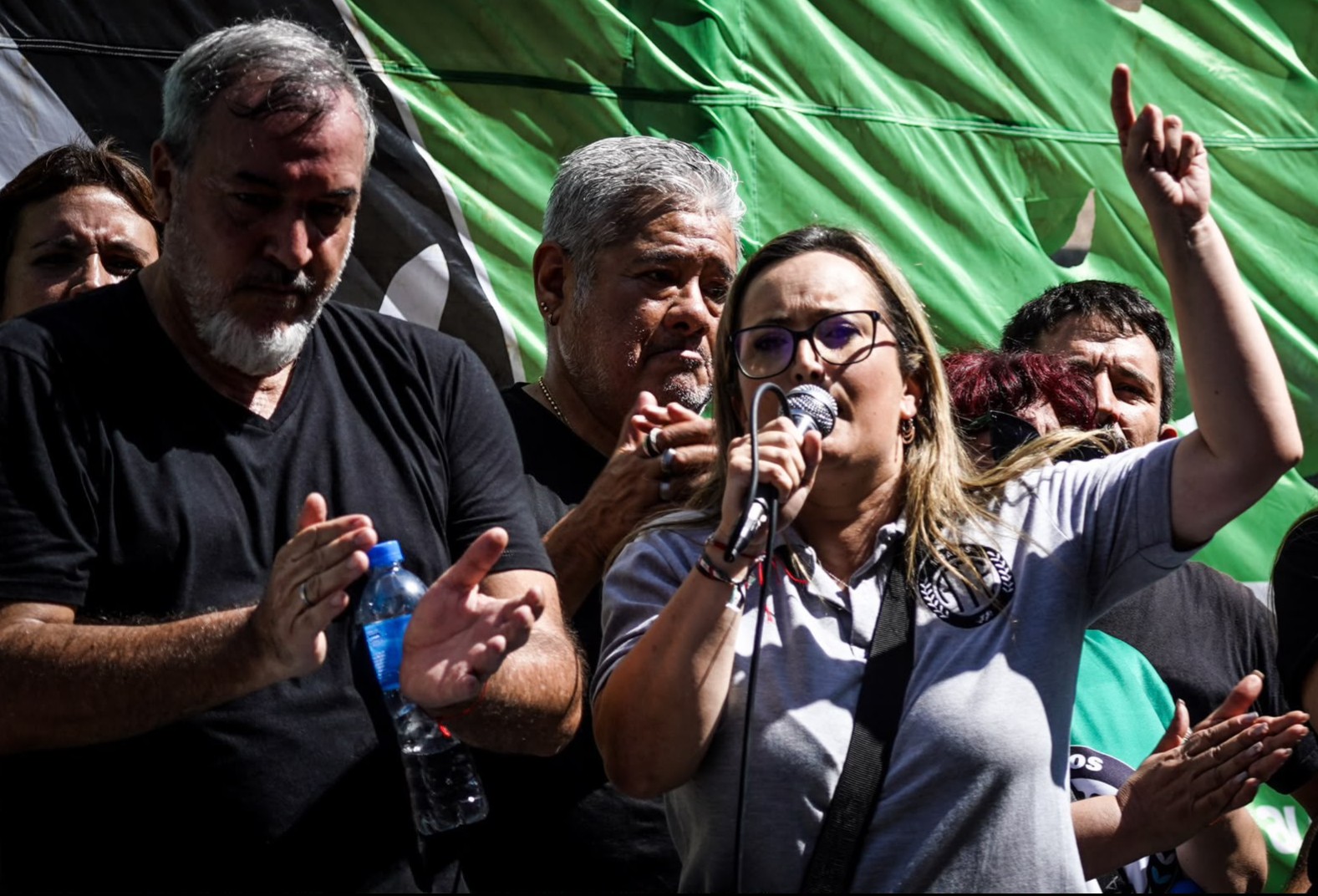 Semana de protestas de ATE contra la ley de Tierras