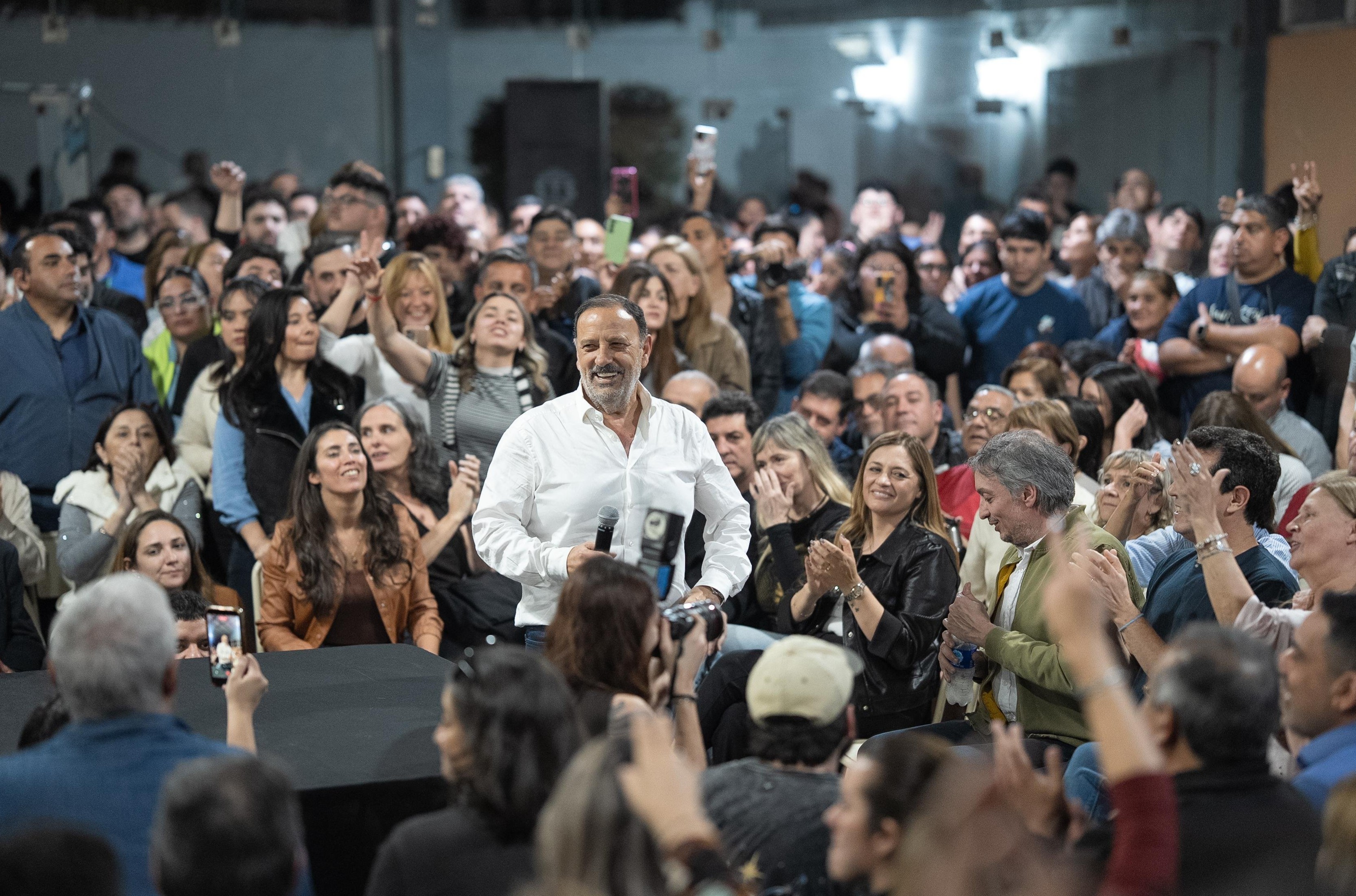 Quintela: "Lo que sea necesario expropiar, vamos a expropiar"