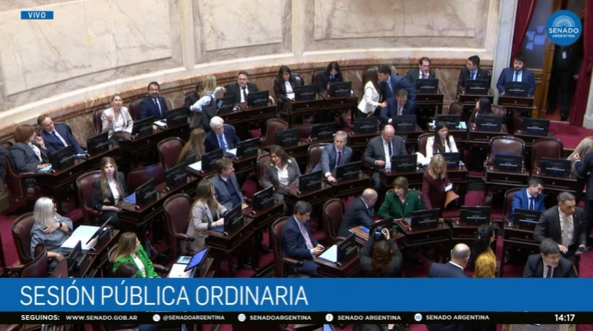 En vivo: el Senado debate la Ley de Tierras