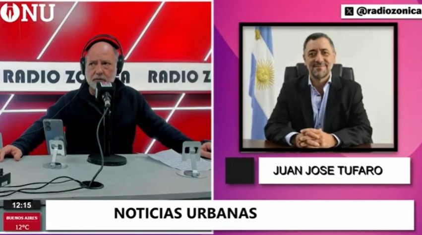 Juan José Tufaro: "Sergio Massa es una pieza clave en cualquier armado"
