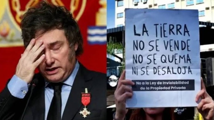 Ley de Tierras: el Gobierno también perdió la batalla digital