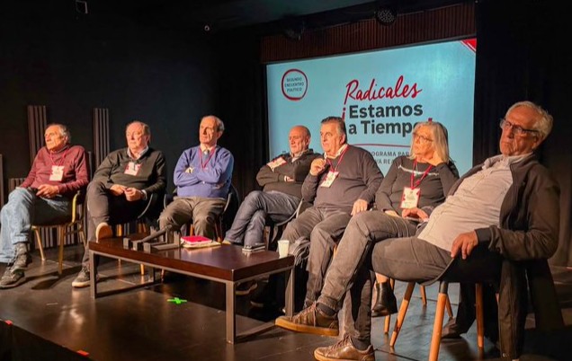 Sanz, Negri y Rodríguez reclaman una candidatura propia de la UCR