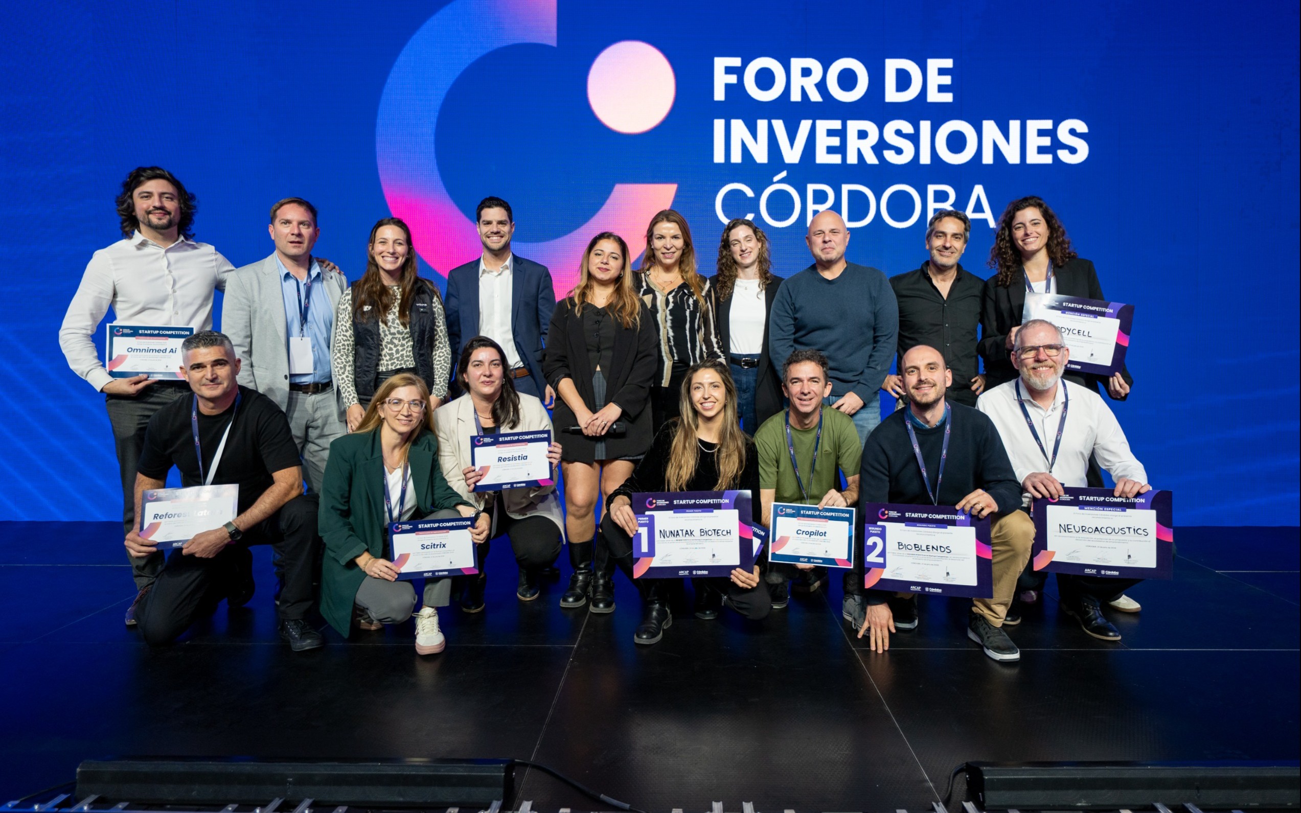  El Parque de Innovación se destacó en el Foro de Inversiones Córdoba 2026