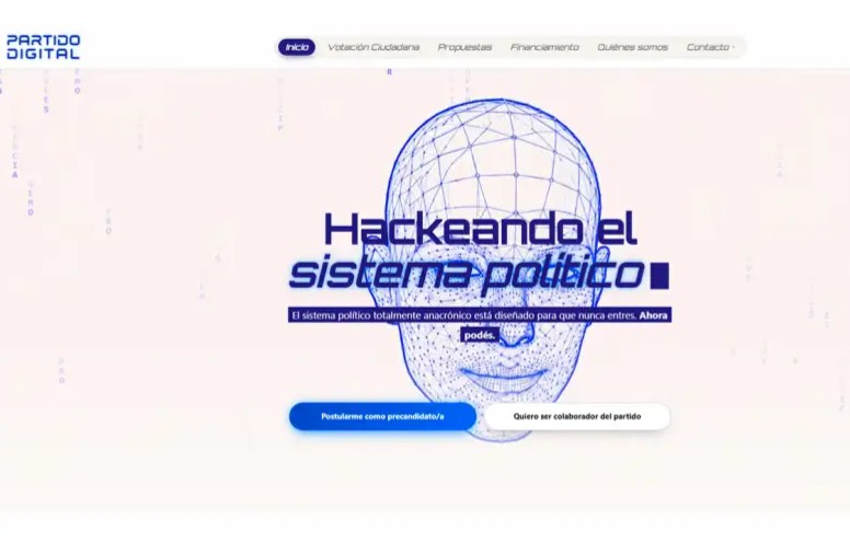 El experimento “Black Mirror” que llega a la política argentina