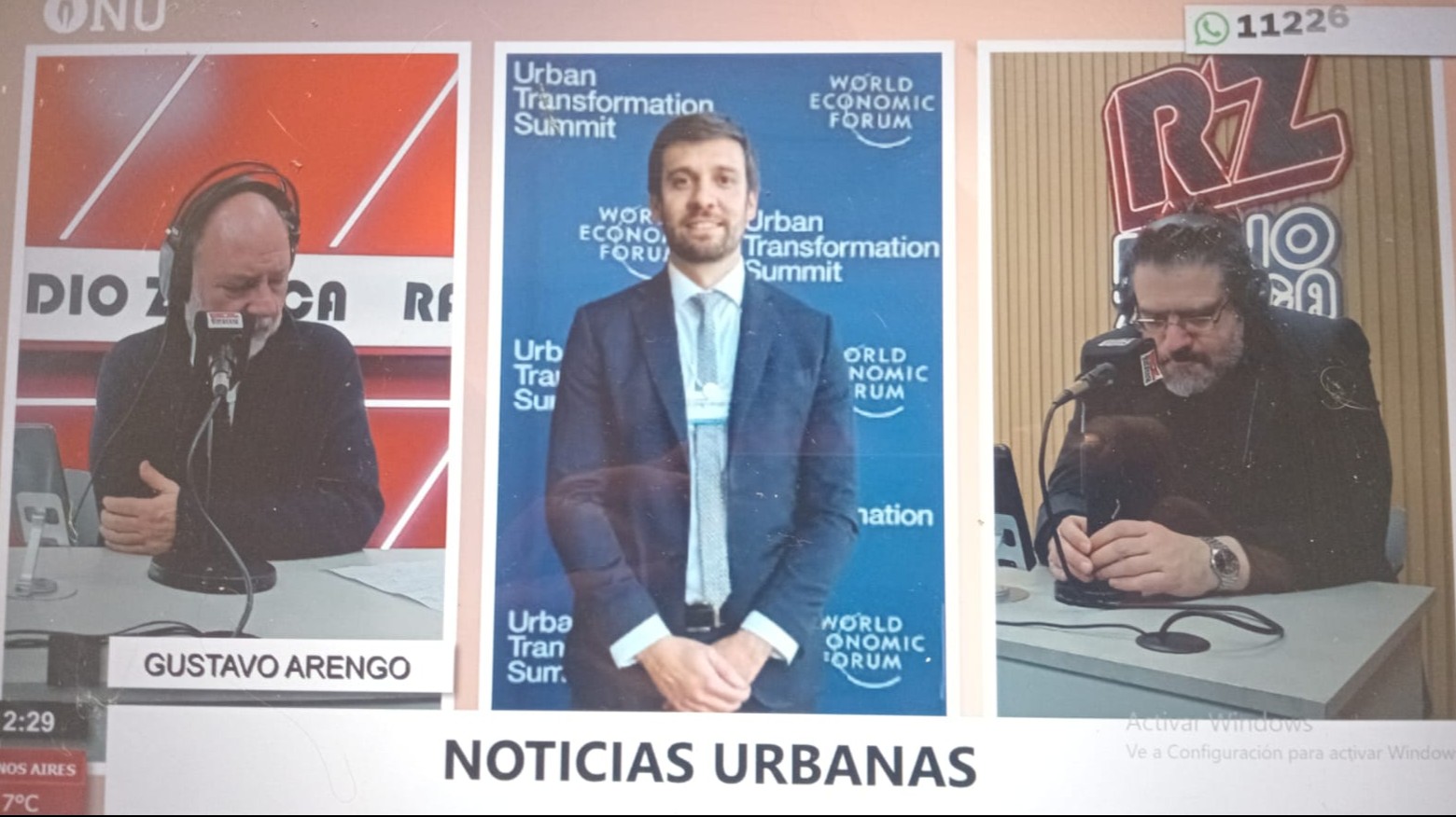 Gustavo Arengo: "La Ciudad viene siendo muy prudente con sus cuentas"