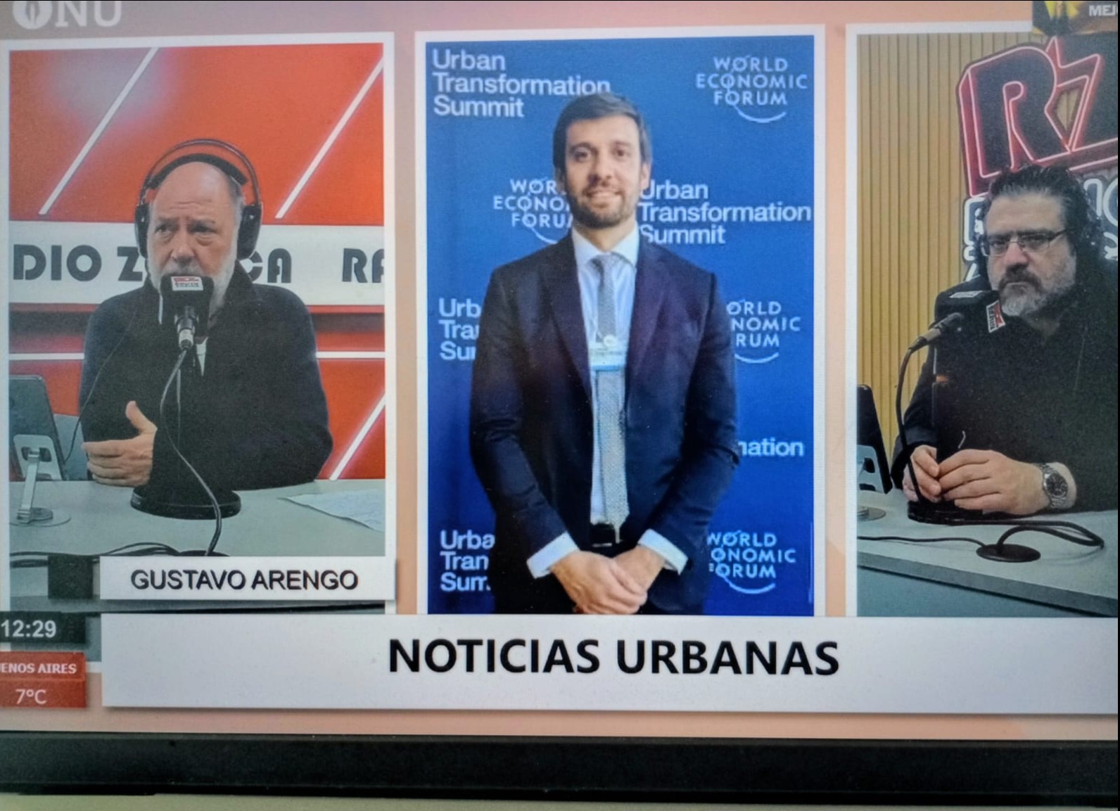Gustavo Arengo: "La Ciudad viene siendo muy prudente con sus cuentas"