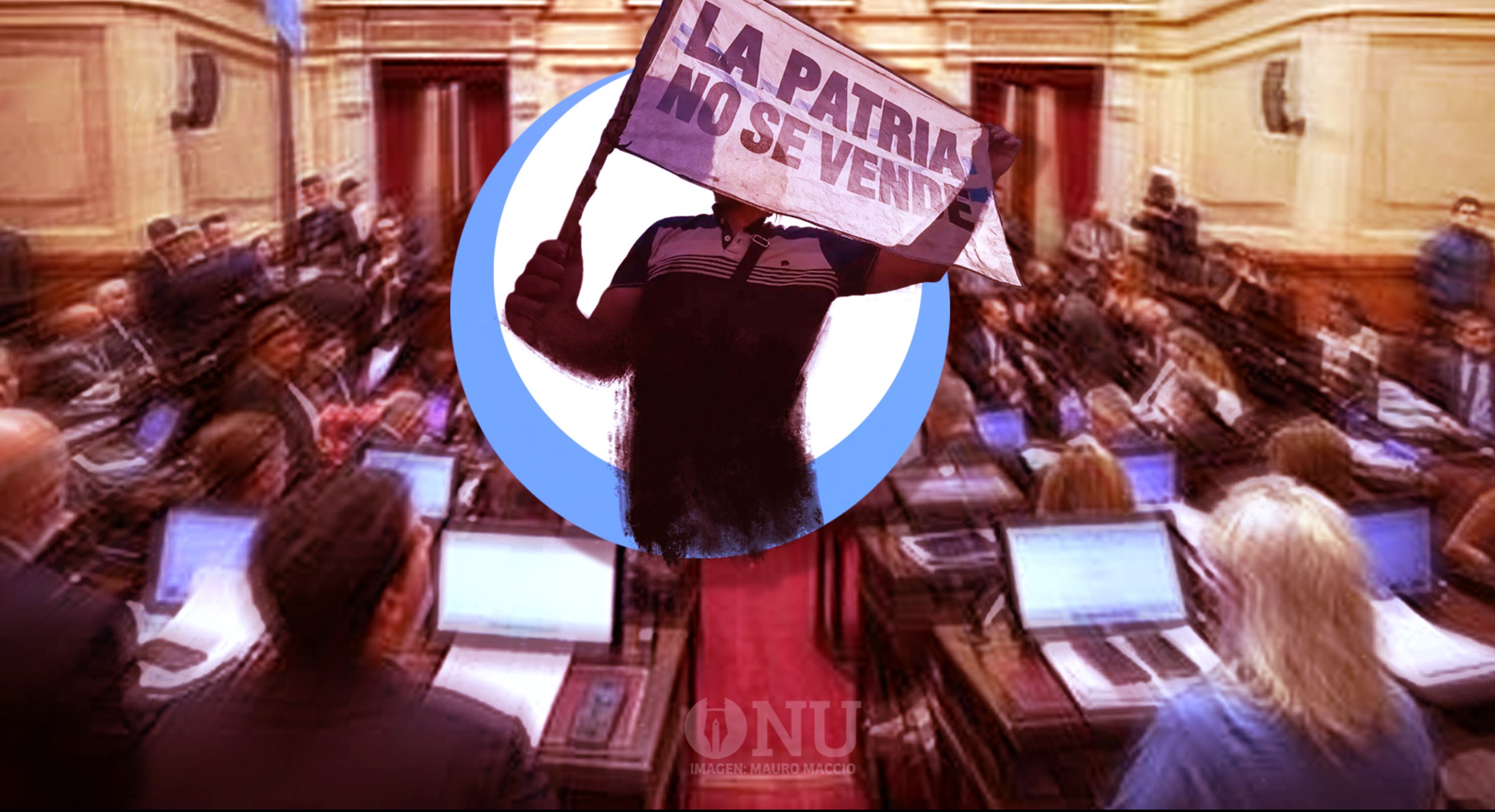 Senado: Argentina sigue de remate, el Senado sesiona de espaldas a la sociedad civil