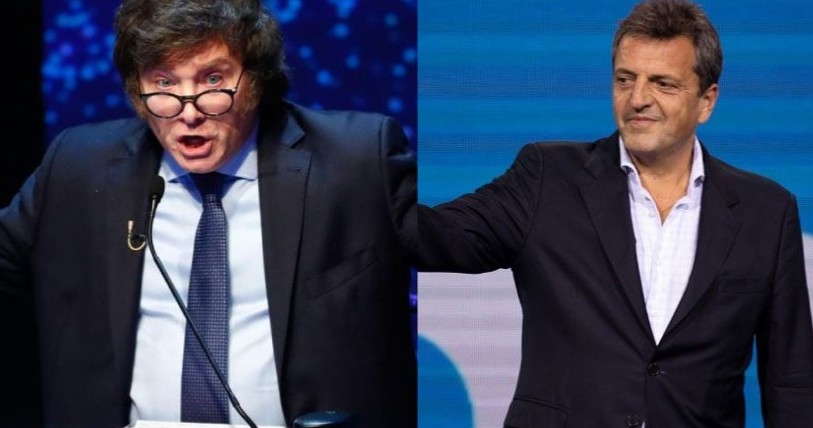 Massa le ganaría hoy a Milei si se repitiera el balotaje