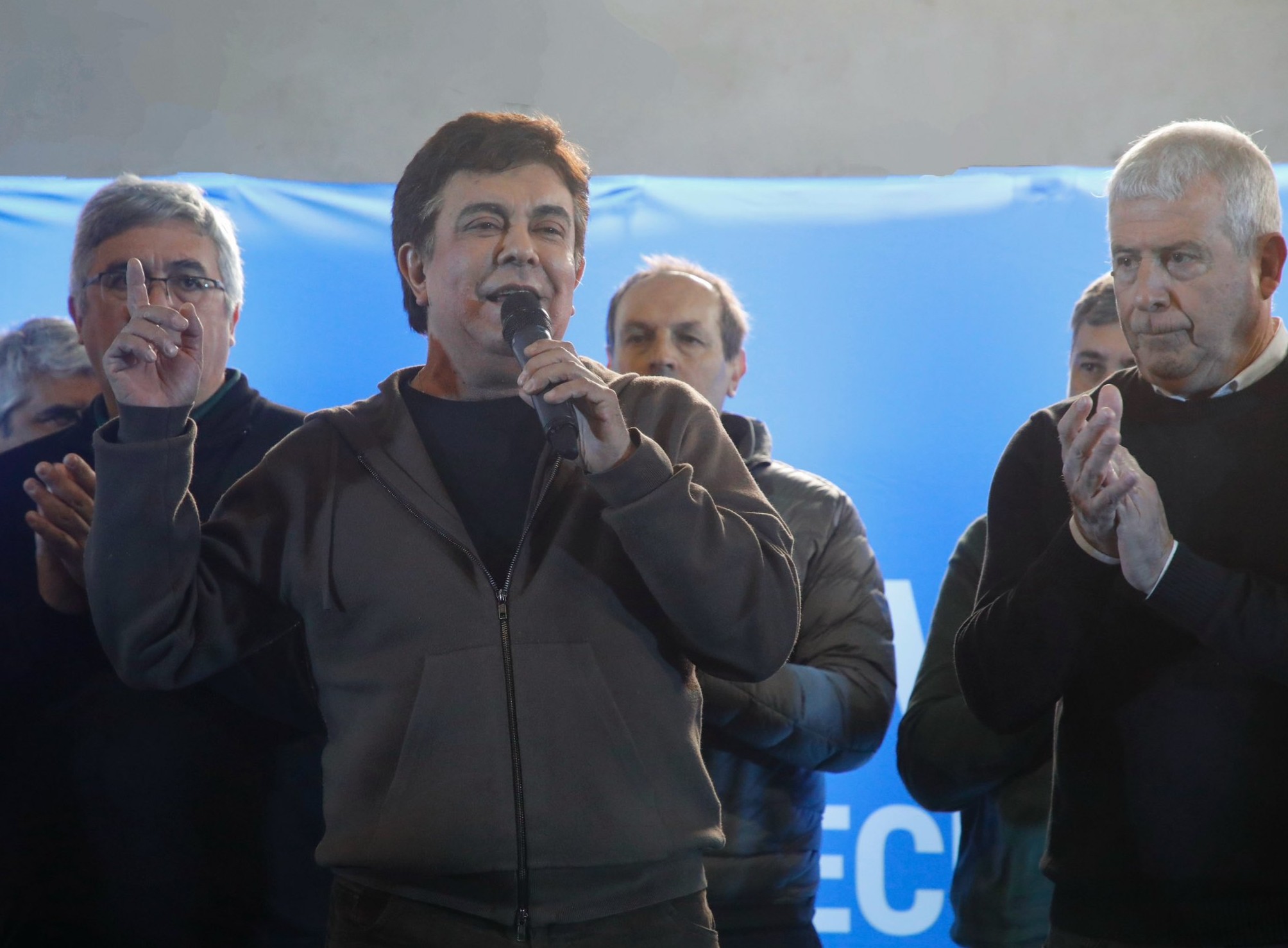 Espinoza: “Hoy está renaciendo el peronismo de la victoria”