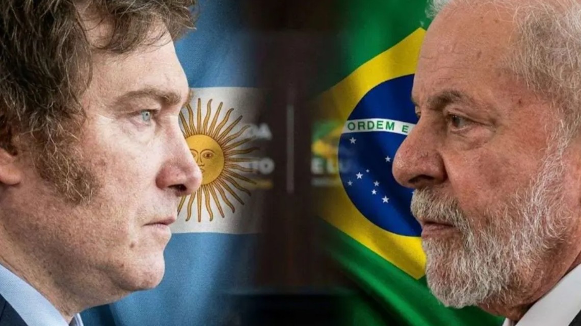 Polémica internacional: Milei comparte tuit que llamó “puerco” a Lula