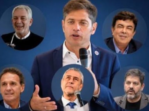 Sillón de Kicillof: el PJ activa la campaña territorial