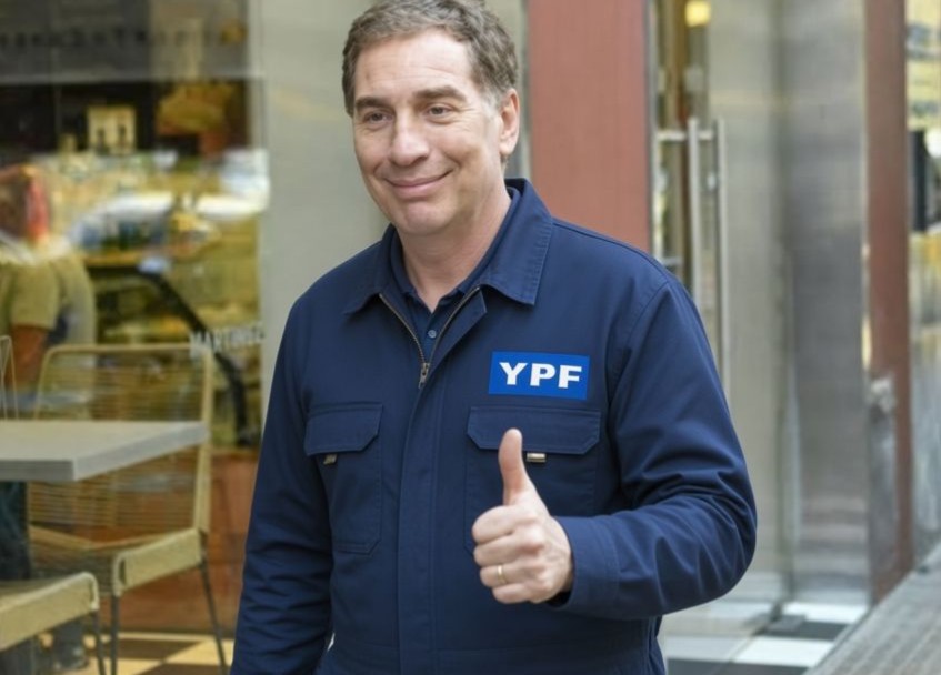 Santilli se suma al directorio de YPF sin sueldo  