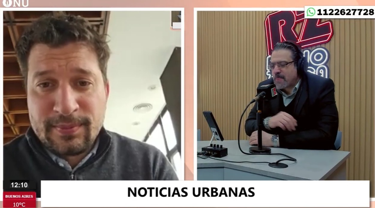Yamil Santoro: "El mayor activo de Jorge es su decisión política"