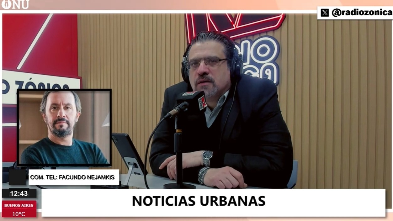Facundo Nejamkis: "Es el peor momento del gobierno con la sociedad"