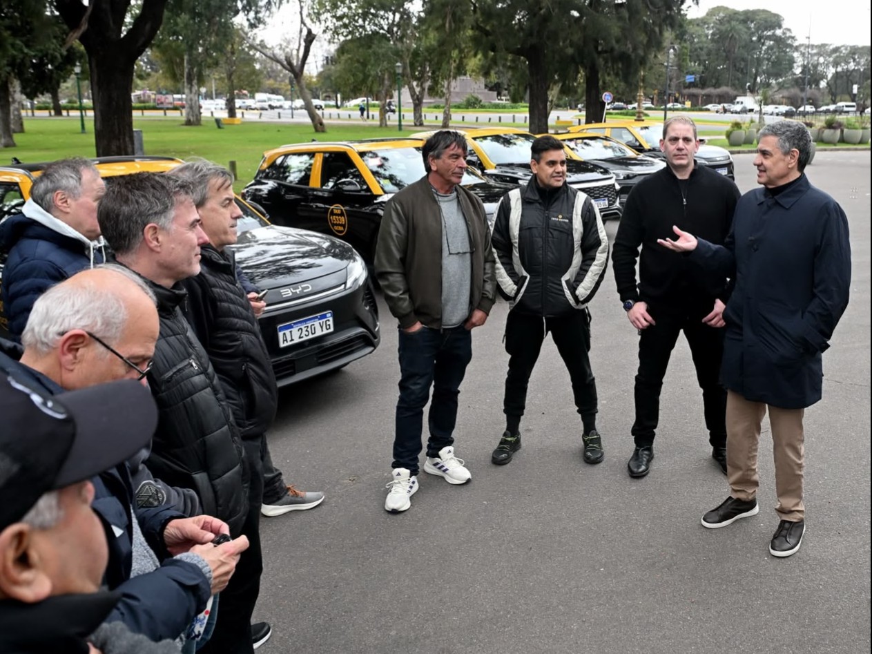 La Ciudad impulsa los taxis eléctricos con créditos muy accesibles
