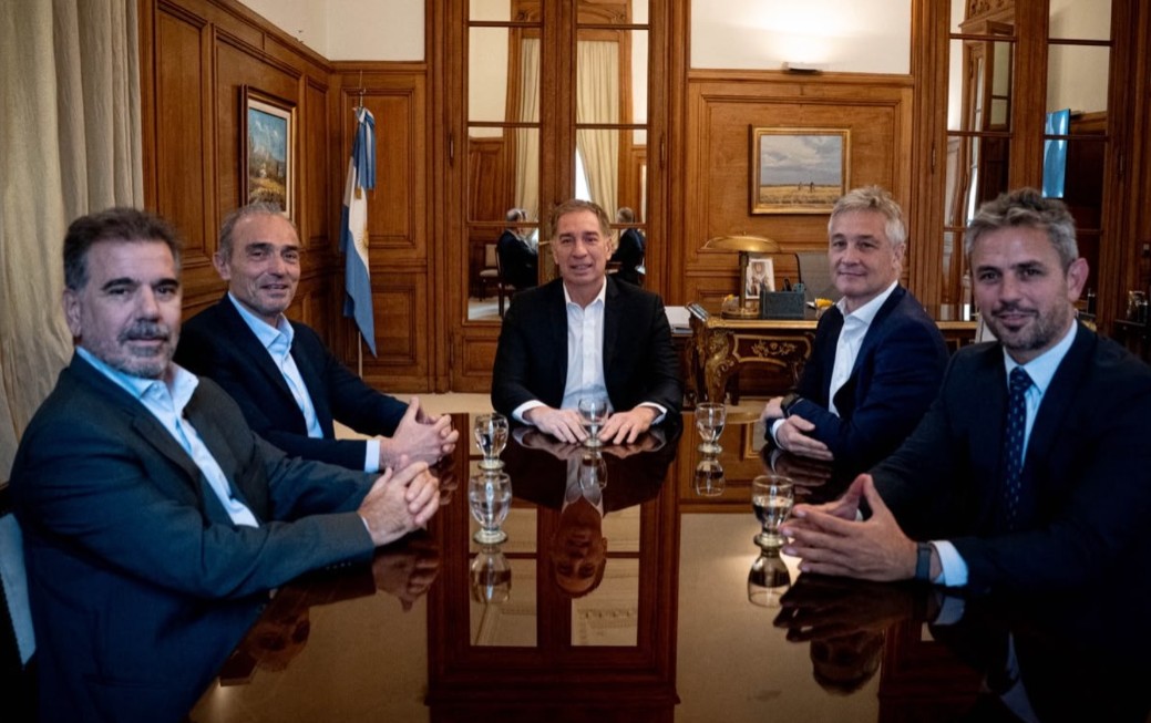 De Andreis sobre la reunión LLA-Pro: "Fue un buen encuentro"