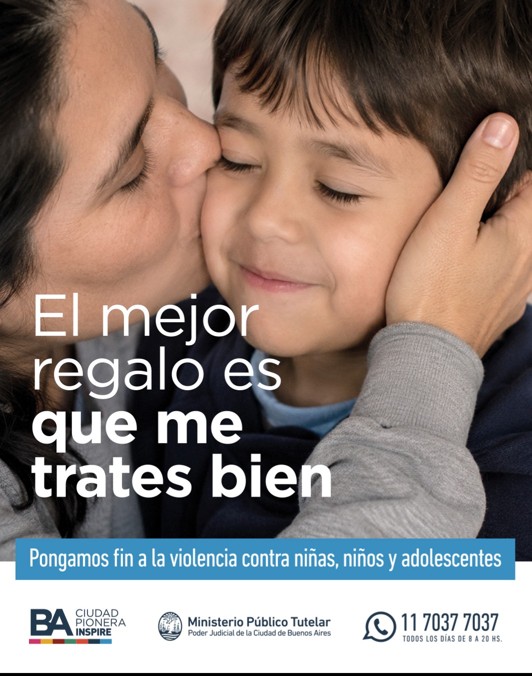 El Ministerio Público Tutelar de CABA presenta la campaña: por el  Día del Niño