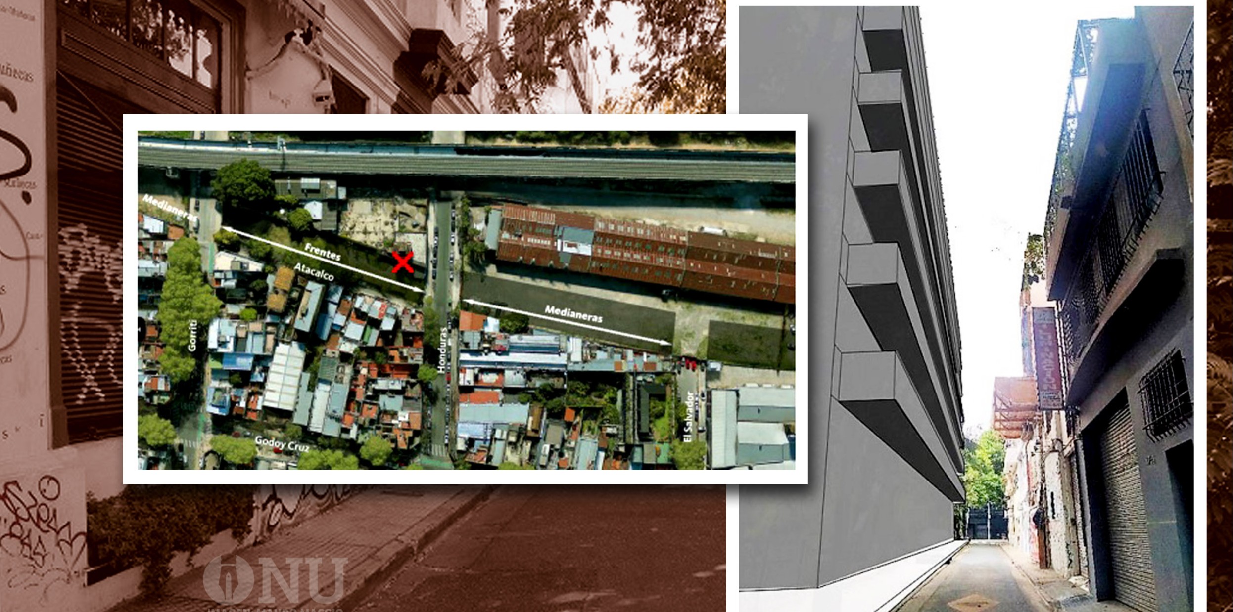 Vecinos de Palermo piden preservar la escala barrial del pasaje Atacalco