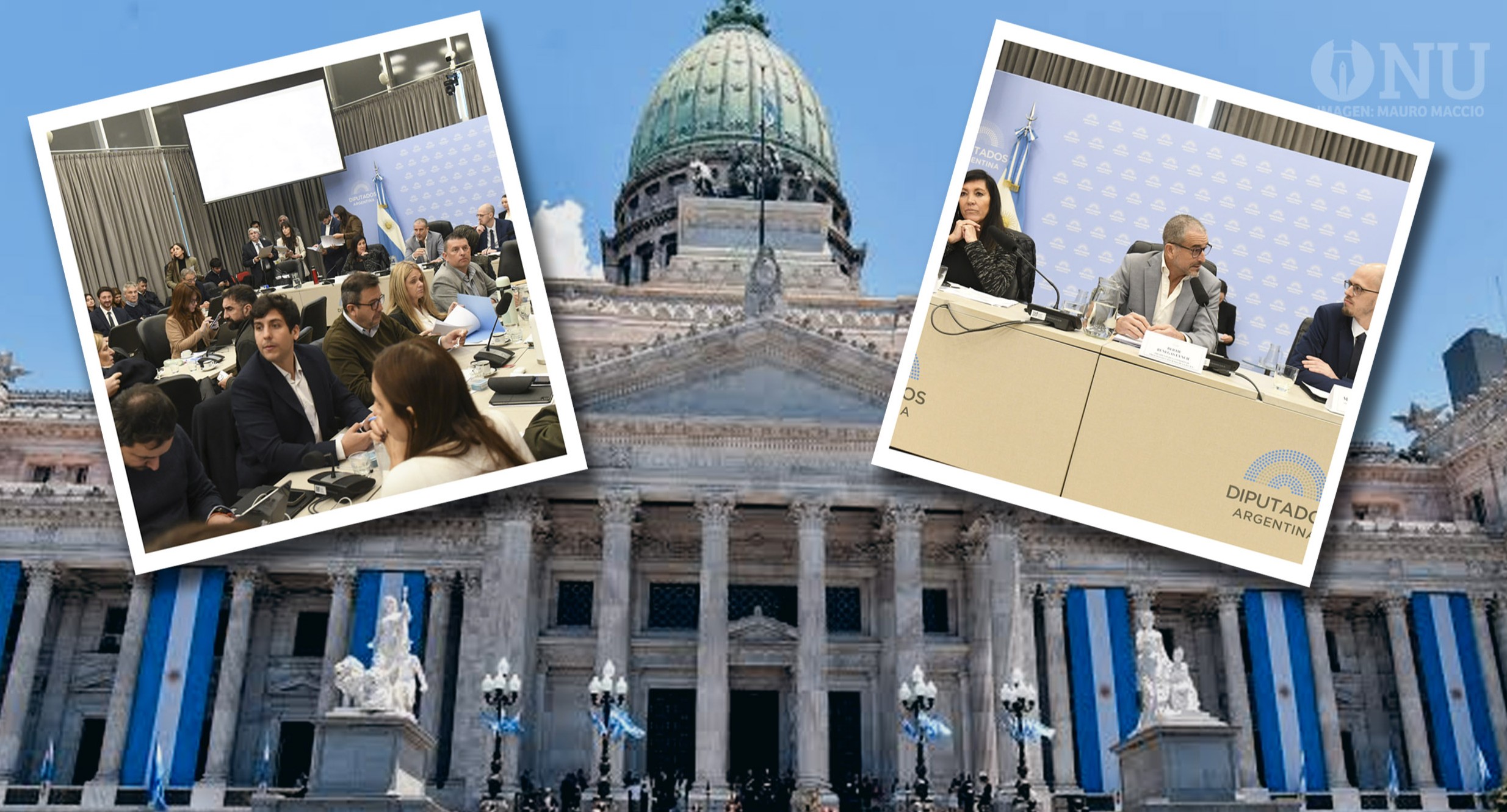Congreso: aprietes, soberanía y economía en primer plano