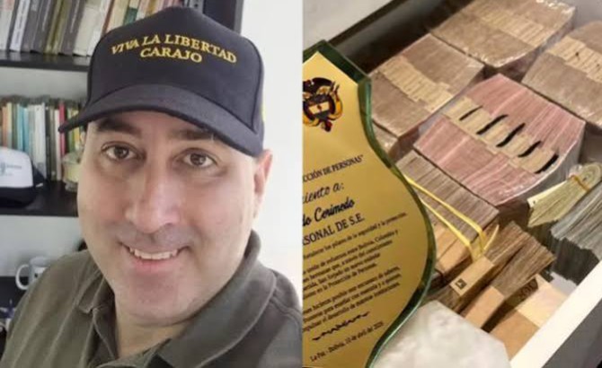 Cerimedo bajo la lupa: lo investigan por enriquecimiento ilícito