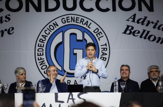 Kicillof en el Chaco: “Milei es el problema de Argentina”
