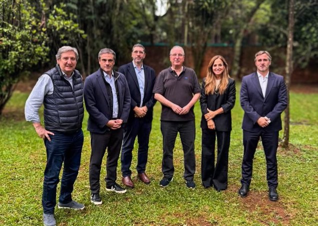 Movida estratégica: el peronismo federal visitó a Passalacqua