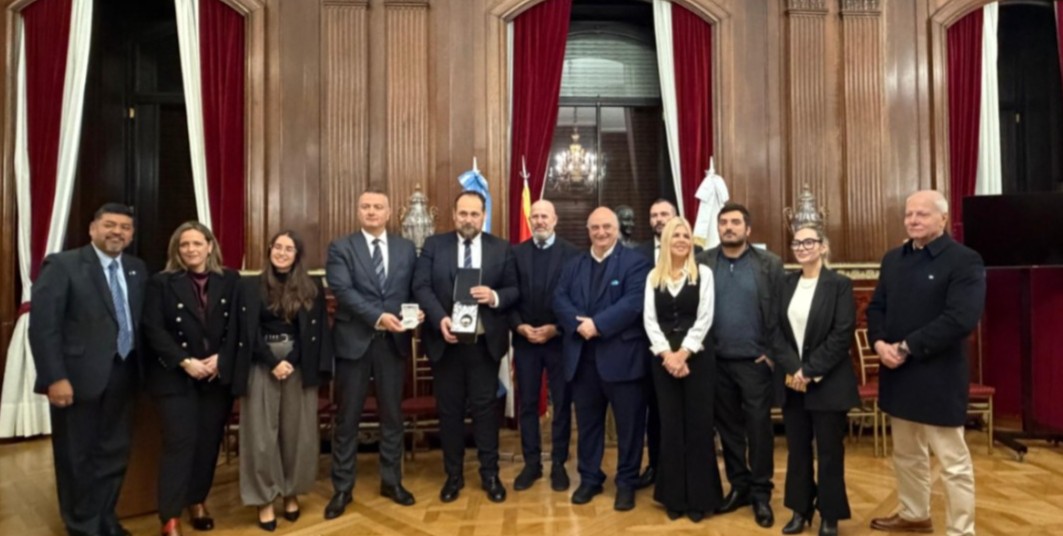 Visita de una Delegación Parlamentaria de la República de Montenegro