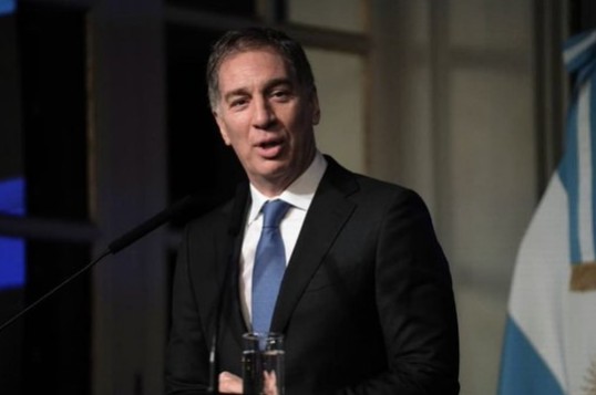 Santilli bancó el rumbo del Gobierno y respaldó la alianza geopolítica con EE. UU.
