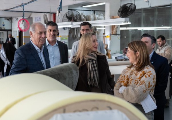 Karina Milei lidera las recorridas por la Ciudad
