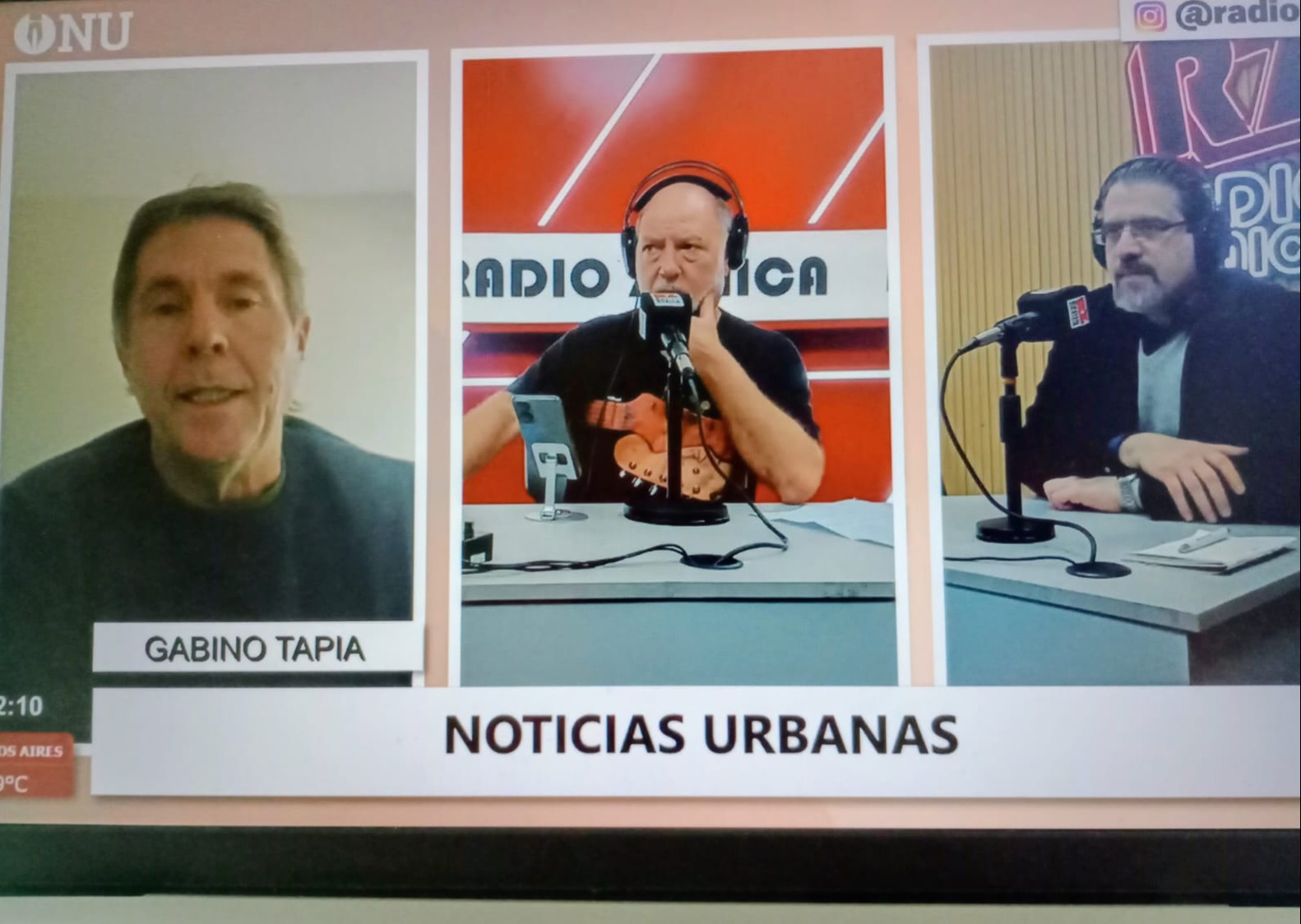 Gabino Tapia: "Jorge tomó la decisión política de ordenar la Ciudad"