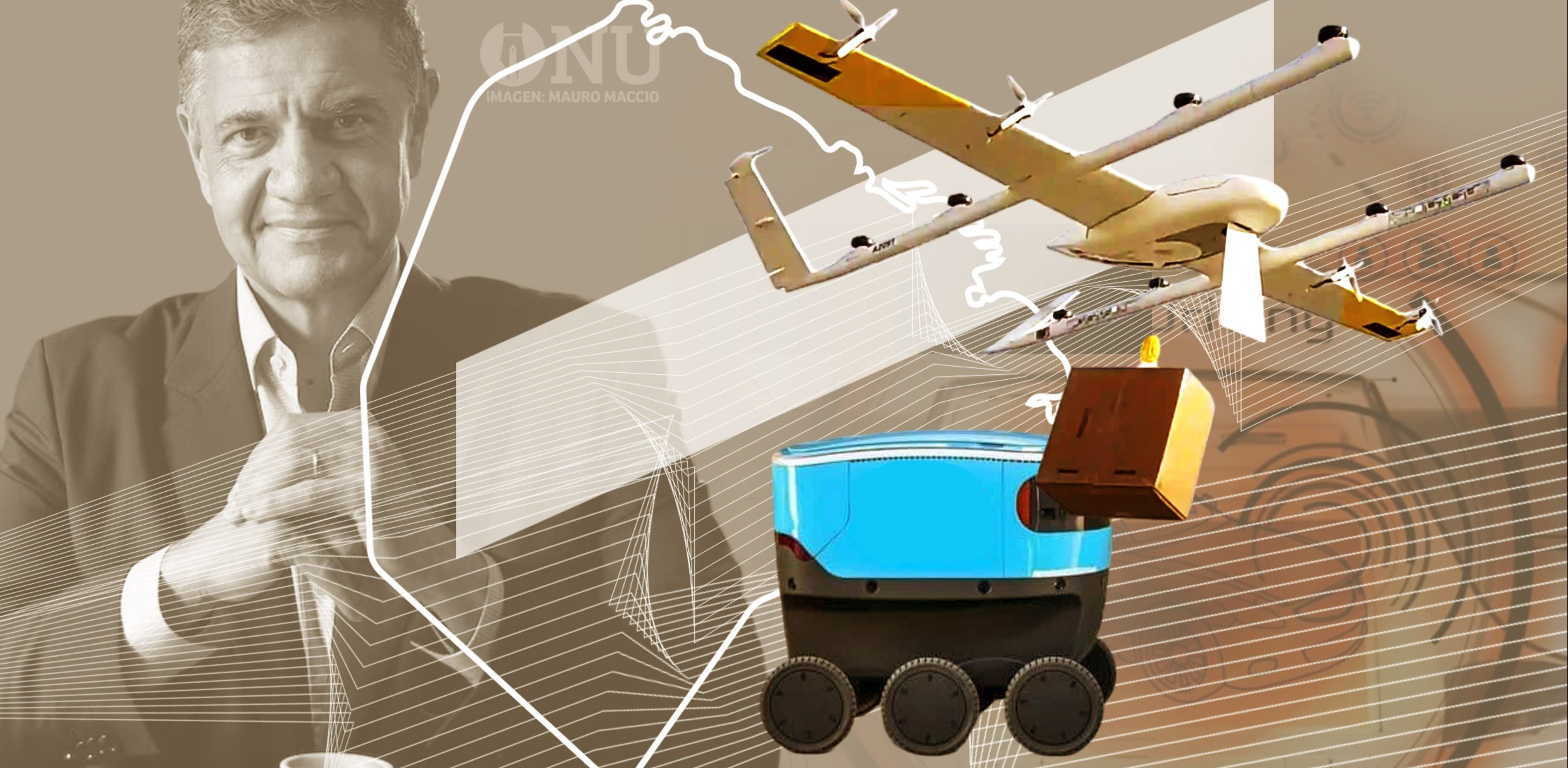 De autos sin conductor a drones terrestres: la curiosa prueba que habilitó la Ciudad