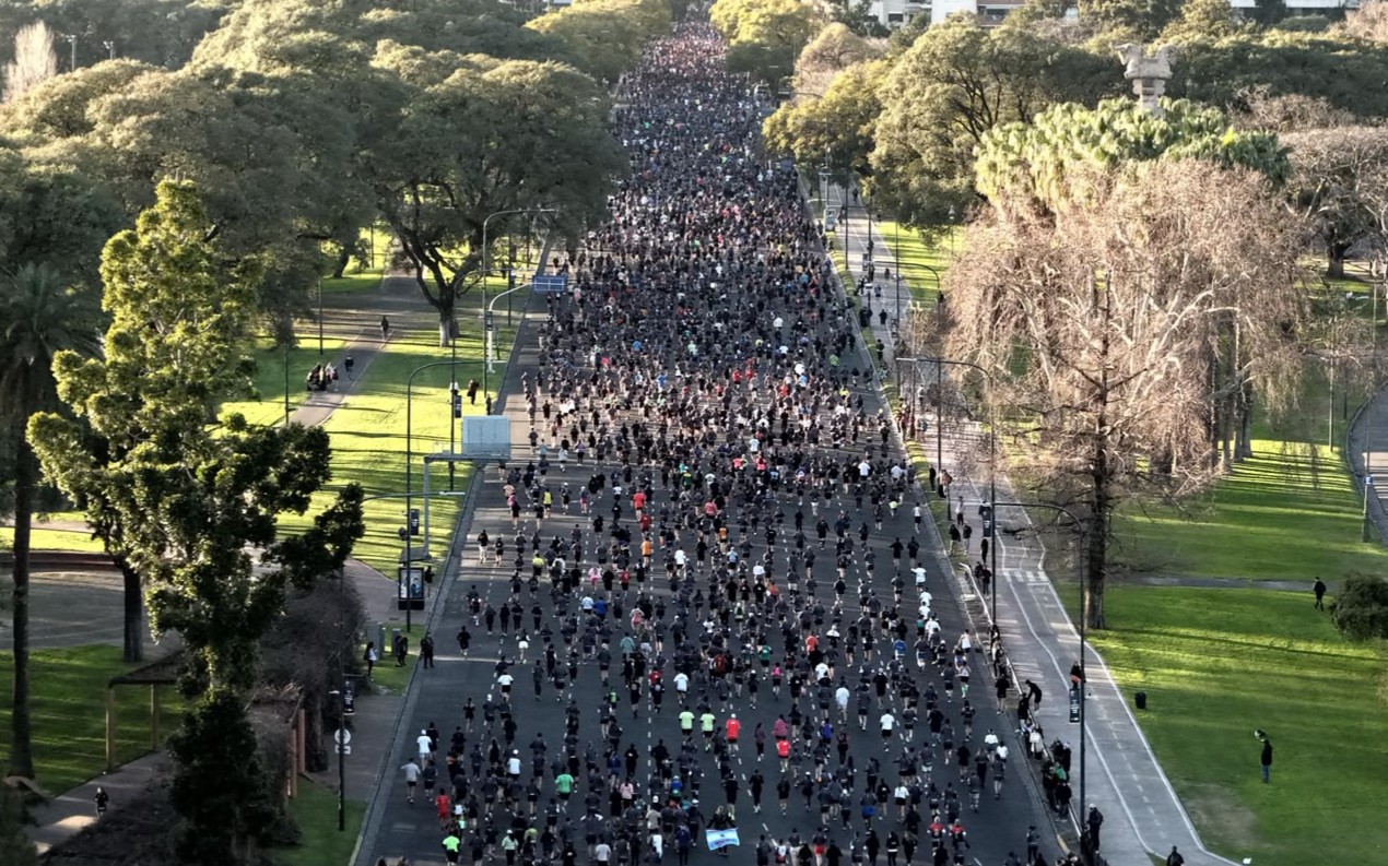Media Maratón de Buenos Aires: 31.500 corredores 