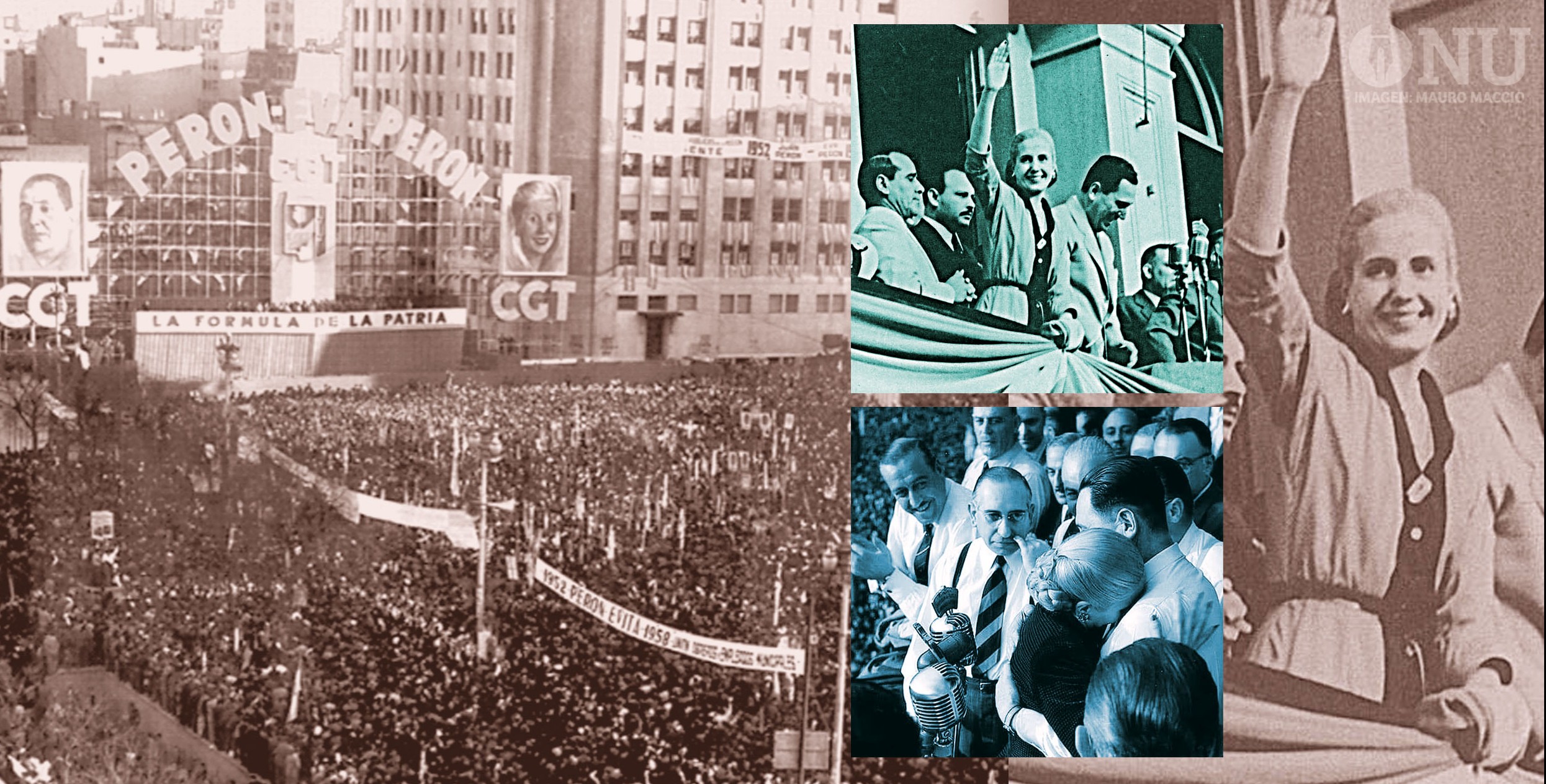 El Cabildo Abierto del 22 de agosto: cuando Evita tuvo que decir que no
