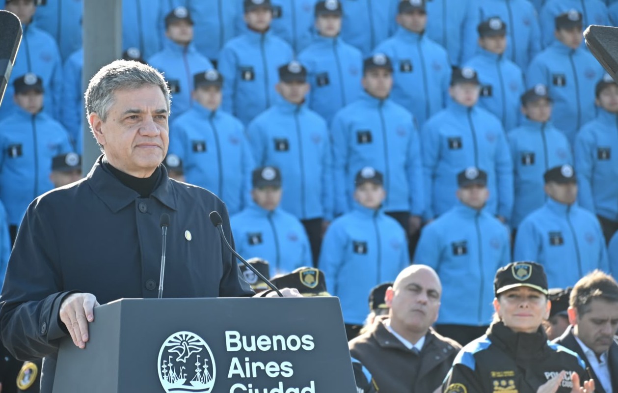 Jorge Macri: “Quienes quieran romper el orden y las reglas se equivocaron de ciudad”